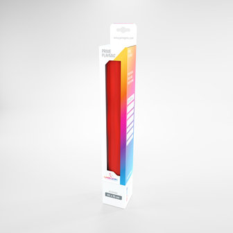 Gamegenic Prime Playmat (Red)