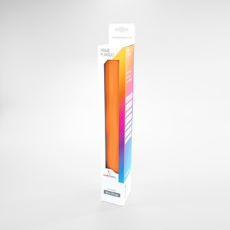 Gamegenic Prime Playmat (Orange)