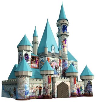 Frozen 2 Kasteel - 3D Puzzel (216)