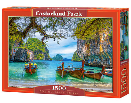 Beautiful Bay in Thailand - Puzzel (1500)