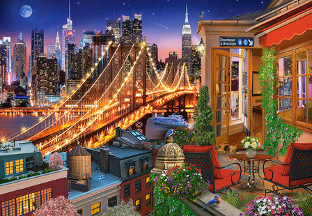 Brooklyn Bridge Lights - Puzzel (1000)