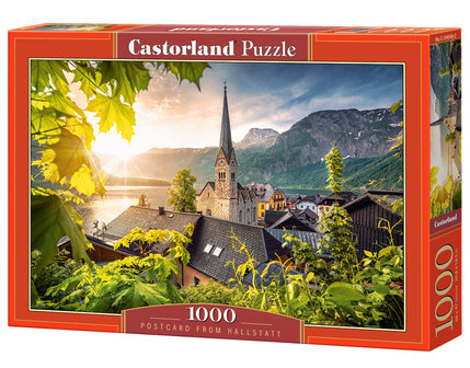 Postcard from Hallstatt - Puzzel (1000)