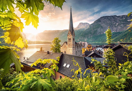 Postcard from Hallstatt - Puzzel (1000)