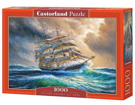 Sailing Against All Odds - Puzzel (1000)