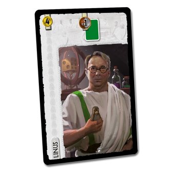 Promo 7 Wonders: Leaders (Linus)