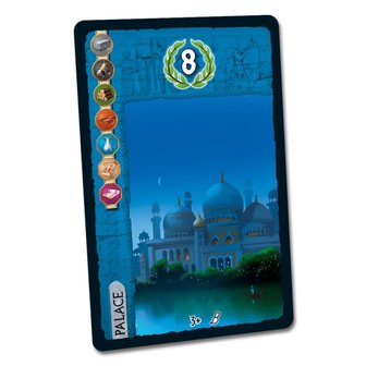 Promo 7 Wonders: Alternate Art Palace