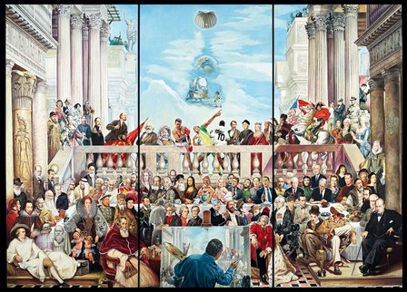 Zo vergaat de roem van de wereld (Renato Casaro) - Puzzel (3000)