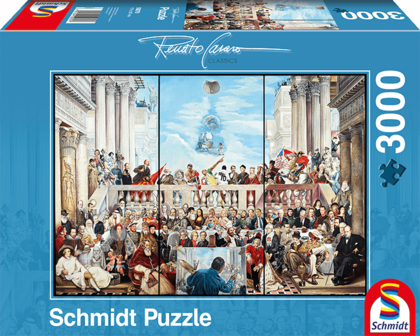 Zo vergaat de roem van de wereld (Renato Casaro) - Puzzel (3000)