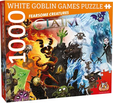 Claim Puzzel: Fearsome Creatures (1000)