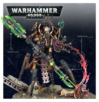 Warhammer 40,000 - Necrons Illuminor Szeras