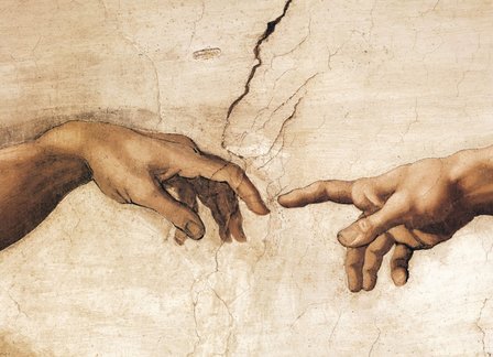 Creation of Adam, Michelangelo - Puzzel (1000)