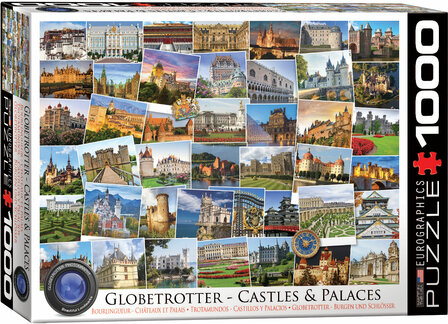 Globetrotter, Castles &amp; Palaces - Puzzel (1000)