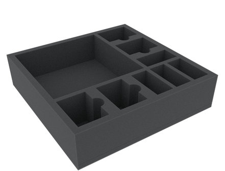 The Lord of the Rings - Journeys in Middle-Earth: Foam Tray Set (Feldherr)