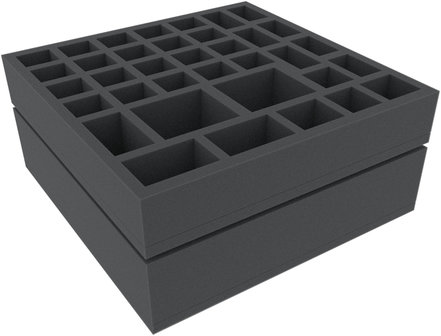 The Lord of the Rings - Journeys in Middle-Earth: Foam Tray Set (Feldherr)