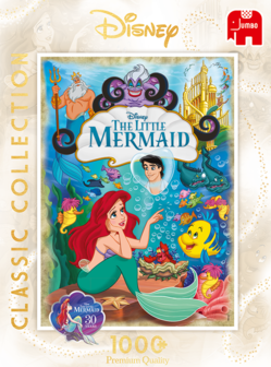 Disney Classic Collection: The Little Mermaid - Puzzel (1000)