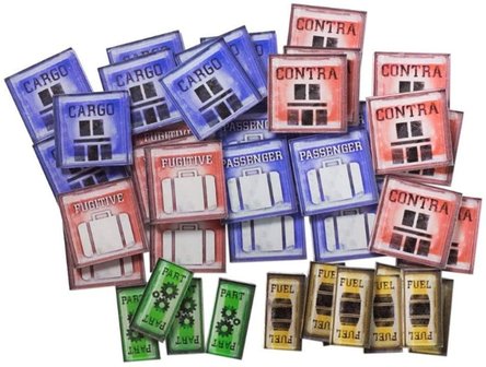 Firefly: The Game - &ldquo;Shiny Cargo Hold&rdquo; Token Pack