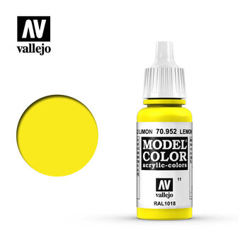 Model Color: Lemon Yellow (Vallejo)