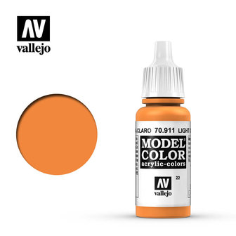 Model Color: Light Orange (Vallejo)