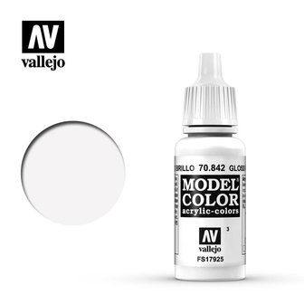 Model Color: Gloss White (Vallejo)