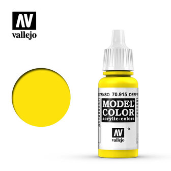 Model Color: Deep Yellow (Vallejo)
