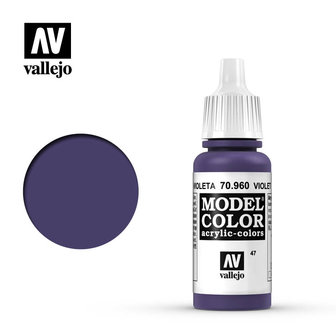 Model Color: Violet (Vallejo)
