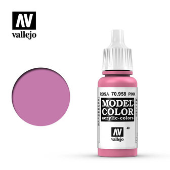 Model Color: Pink (Vallejo)