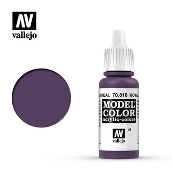 Model Color: Royal Purple (Vallejo)