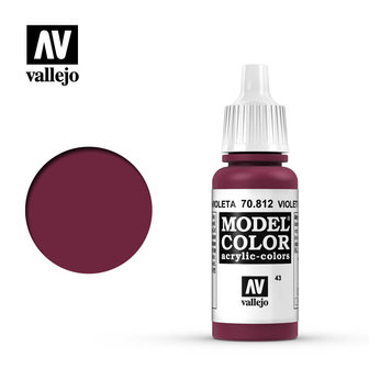 Model Color: Violet Red (Vallejo)