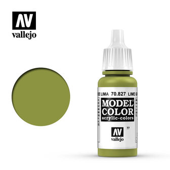 Model Color: Lime Green (Vallejo)