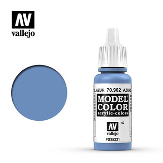 Model Color: Azure (Vallejo)