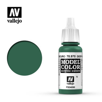 Model Color: Deep Green (Vallejo)