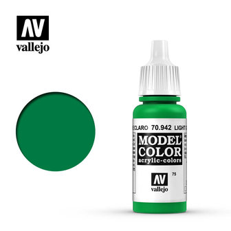 Model Color: Light Green (Vallejo)