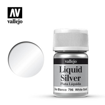 Liquid Gold: White Gold (Vallejo)