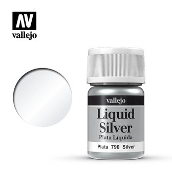 Liquid Gold: Silver (Vallejo)
