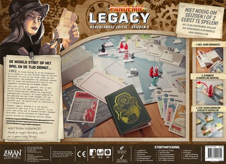 Pandemic Legacy: Season 0 [NL]