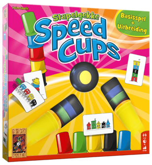 Stapelgekke Speed Cups (Basisspel + Uitbreiding)