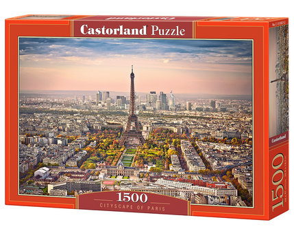 Cityscape of Paris - Puzzel (1500)