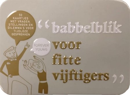 Babbelblik voor fitte vijftigers