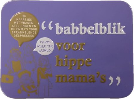 Babbelblik voor hippe mama&#039;s