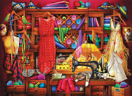 Sewing Room - Puzzel (1000)