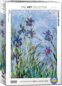Irises, Claude Monet - Puzzel (1000)