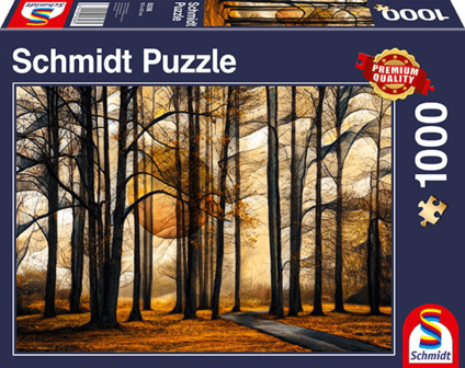 Magisch bos - Puzzel (1000)