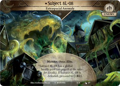 Arkham Horror: The Card Game &ndash; The blob that ate everything
