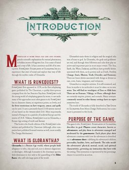 RuneQuest: Roleplaying in Glorantha