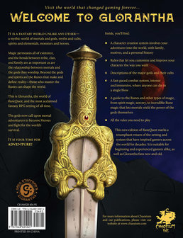 RuneQuest: Roleplaying in Glorantha