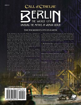 Call of Cthulhu: Berlin, The Wicked City