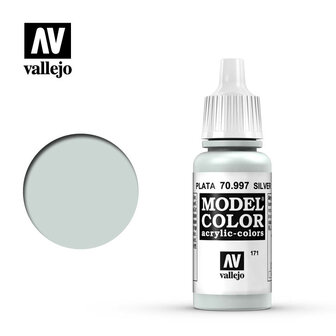 Model Color: Silver (Vallejo)