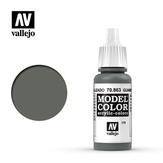 Model Color: Gunmetal Grey (Vallejo)