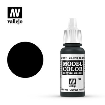 Model Color: Black (Vallejo)