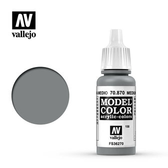 Model Color: Medium Sea Grey (Vallejo)